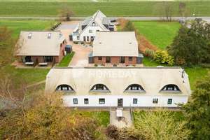 Reetdachhaus in direkter Deichlage – Wohnen & Erholen nahe Strand, mit großem Renditepotenzial – Die vollständige Adresse der Immobilie erhältst du vom Anbieter., 26969 Butjadingen – Vorschaubild 18