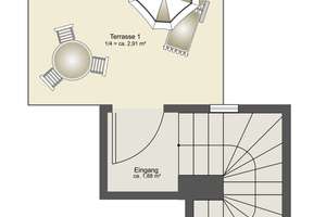 Wohngenuss auf 2 Ebenen: 3-4-Zimmer-Maisonette-Wohnung in idyllischer, ruhiger und grüner Lage. – Die vollständige Adresse der Immobilie erhältst du vom Anbieter., 85567 Grafing bei München – Vorschaubild 34