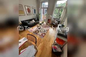Tauschwohnung: Altbauwohnung im belgischen Viertel mit Balkon