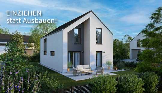 Bild von ARCHITEKTUR MIT WEITBLICK - EINZUGSFERTIGES EFH inkl. EBK und Grundstück  - 450 m zum Bahnhof Poppen