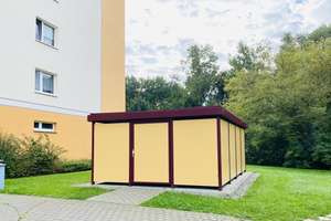 Provisionsfrei: Vermietete 1-Zimmer-Wohnung mit verglaster Loggia – ruhig, gepflegt, barrierearm – Die vollständige Adresse der Immobilie erhältst du vom Anbieter., 18107 Lütten Klein, Rostock – Vorschaubild 8