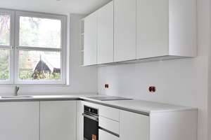 ++ GRÜNES KLEINOD + IM HERZEN VON SCHLACHTENSEE + GARTEN + DACHTERRASSE + TIEFGARAGE +  SANIERT ++ – Breisgauer Straße 45A, 14129 Zehlendorf, Berlin – Vorschaubild 18