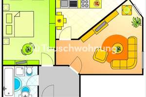 Tauschwohnung: Ich suche eine 3/4-Zimmer-Wohnung in der Neustadt.