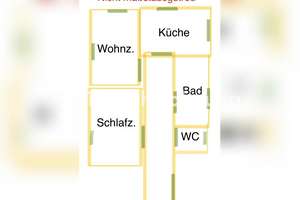 Tauschwohnung: Hell ruhig zentral, 2/2,5Z Altbau in Maxvorstadt gg. 3 Z. – Die vollständige Adresse der Immobilie erhältst du vom Anbieter., 80798 Josephsplatz, München – Vorschaubild 5