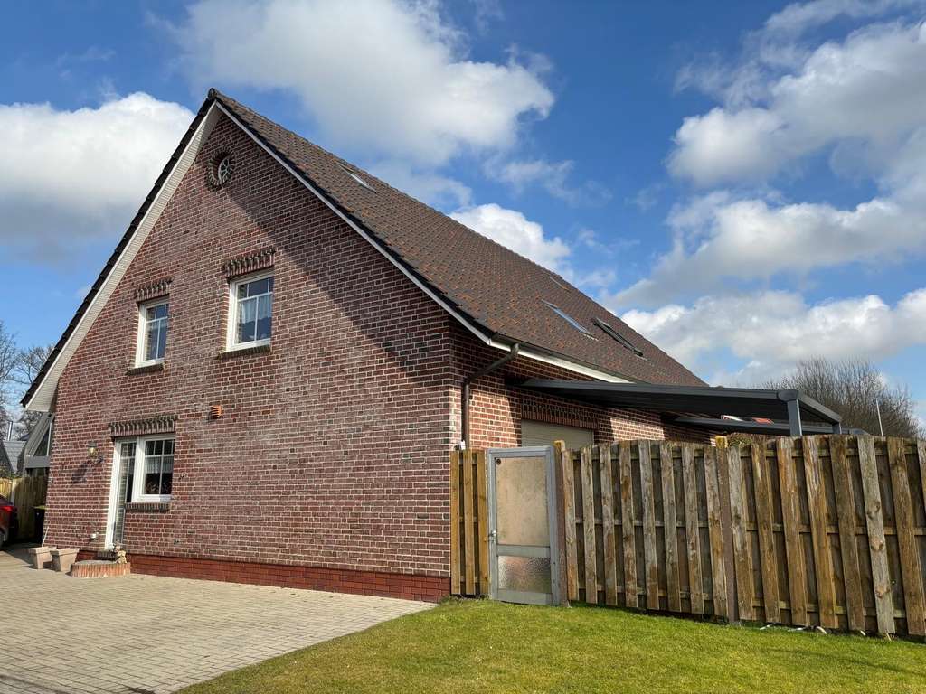 Immobilie in Hage - Doppelhaushälfte in ruhiger Lage in Hage - Bild 1