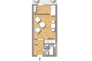 Stuttgart, Rostocker Str. 52/153/2.OG – Rostocker Str. 52/153, 70376 Hallschlag, Stuttgart – Vorschaubild 6