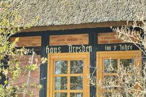HORN IMMOBILIEN ++ tolles Reetdach-Fachwerkhaus in Alt Rehse bei Neubrandenburg, Denkmalschutz – Die vollständige Adresse der Immobilie erhältst du vom Anbieter., 17217 Penzlin – Vorschaubild 17