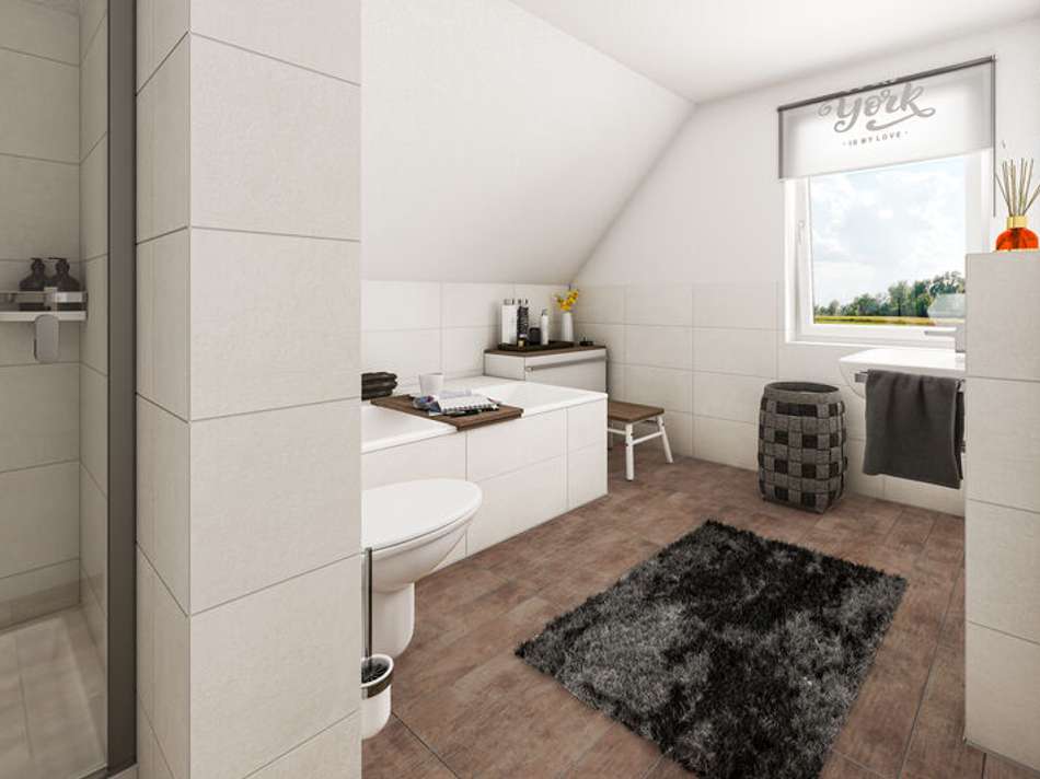 Wohnbeispiel Badezimmer