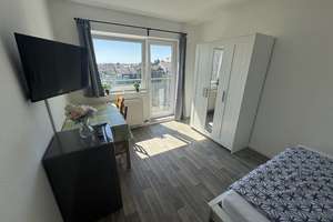 Modernisierte und vollmöblierte 1-Zimmerwohnung mit Balkon – Die vollständige Adresse der Immobilie erhältst du vom Anbieter., 68199 Neckarau, Mannheim – Vorschaubild 8