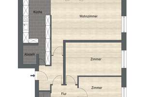 Schöne 4 ZKB-Wohnung in Heidelberg-Schlierbach – Untere Rombach 10a, 69118 Schlierbach, Heidelberg – Vorschaubild 5