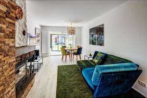 Möbliert: Freundliches Familienhaus in Obersendling