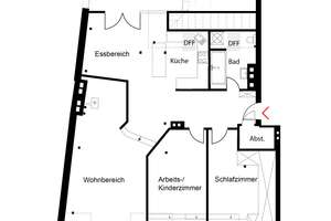 Dachgeschoss-Refugium mit West-Terrasse in imposantem Gründerzeitaltbau – Die vollständige Adresse der Immobilie erhältst du vom Anbieter., 10559 Moabit, Berlin – Vorschaubild 13