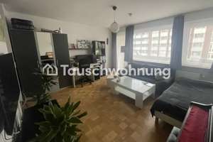 Tauschwohnung: Top-Lage kleine günstige 1Zimmer Whg gegen 2 Zimmer Wohnung.