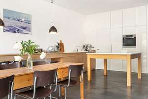 Rummelsburger Bucht: Townhouse mit Privat-Garten und Pavillon, Atelier-Etage, Parkplatz, Spreenähe – Vicki-Baum-Straße 58, 10317 Rummelsburg, Berlin – Vorschaubild 11