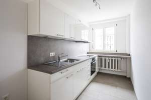 Helle und moderne 2-ZKB-Wohnung mit EBK in der Jakobervorstadt – Die vollständige Adresse der Immobilie erhältst du vom Anbieter., 86152 Jakobervorstadt-Nord, Augsburg – Vorschaubild 4