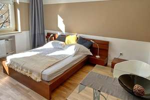 Modern möbliertes Apartment in Düsseldorf Pempelfort-Derendorf – Die vollständige Adresse der Immobilie erhältst du vom Anbieter., 40476 Derendorf, Düsseldorf – Vorschaubild 1