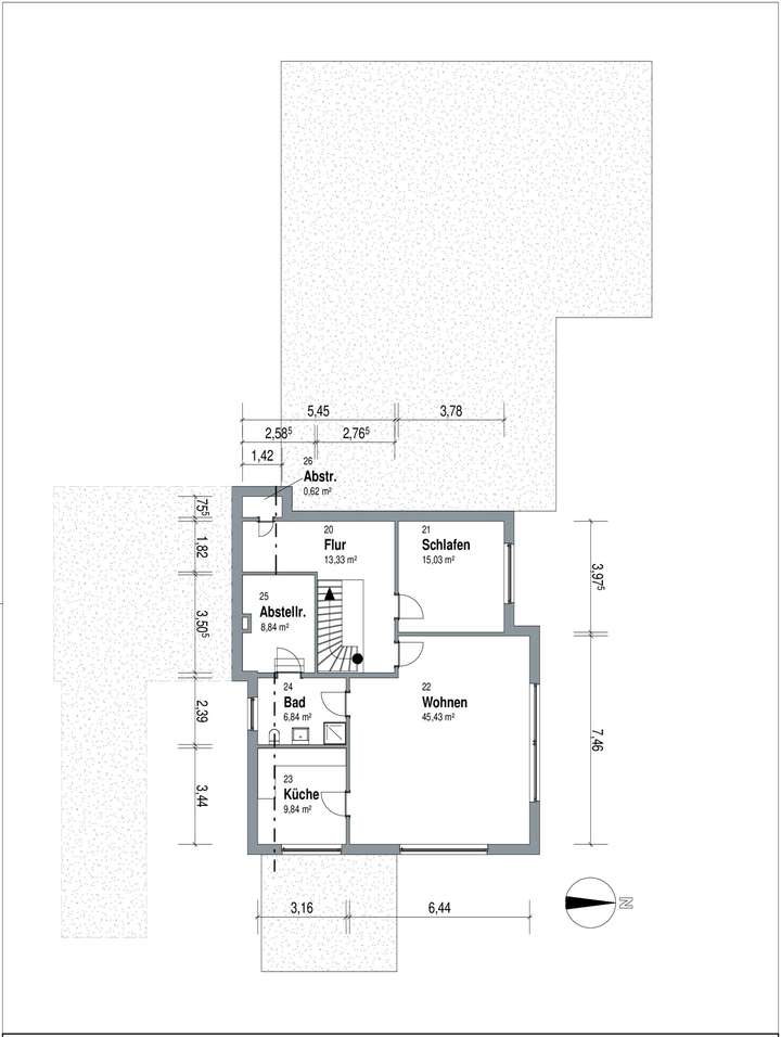 Grundriss Dachgeschoss
