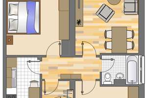 3-Zimmer-Wohnung in Dortmund Kirchlinde – 44379 Kirchlinde, Dortmund – Vorschaubild 2