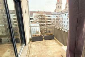 Moderne 3-Zi. Wohnung in Maxvorstadt