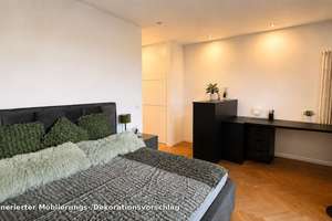 Stilvoll wohnen über den Dächern von Düsseltal – großzügiger 106m² Jugendstil-Altbau mit Balkon – Die vollständige Adresse der Immobilie erhältst du vom Anbieter., 40239 Düsseltal, Düsseldorf – Vorschaubild 6