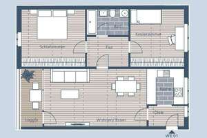 Ruhig und urban: 150m zur Karl-Heine-Str. / 600m zum Palmgarten – 4177 Lindenau, Leipzig – Vorschaubild 14