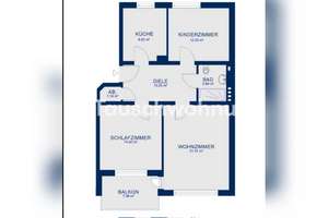 Tauschwohnung: 3 Zimmer, Balkon, eigener waschkeller, Erdgeschoss – Die vollständige Adresse der Immobilie erhältst du vom Anbieter., 30163 List, Hannover – Vorschaubild 2