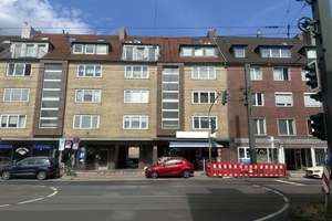 Solides Mehrfamilienhaus mit einer Gewerbeeinheit in zentraler Lage von Düsseldorf