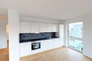 Großzügige 2-Zimmer-Wohnung mit Dachterrassen – George-Sullivan-Ring 32, 68309 Käfertal, Mannheim – Vorschaubild 4