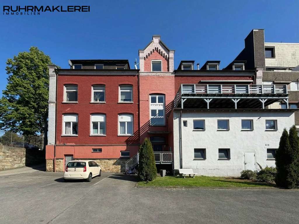 Immobilie in Wetter (Ruhr) - Charmante Altbauwohnung in zentraler Sackgassenlage – Wohnen mit Charakter im Herzen von Wetter! - Bild 0