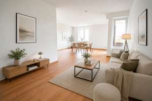 Damm-renovierte 3-Zi.-Wohnung im Gerichtsviertel mit Fahrstuhl und Balkon – Die vollständige Adresse der Immobilie erhältst du vom Anbieter., 26135 Gerichtsviertel, Oldenburg (Oldenburg) – Vorschaubild 5