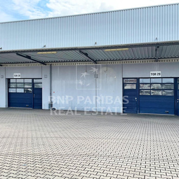 Mietflächen im Frischezentrum Leipzig