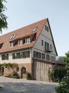 //Sanierungsobjekt //Sonder-AfA-7h //Unterensingen //Wohnhaus (230 m²) und Scheune (200 m²)