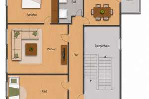 Helle 3-Zimmer-Wohnung in Leipzig-Engelsdorf mit Balkon und Stellplatz – Klingerstraße 24, 4319 Engelsdorf, Leipzig – Vorschaubild 11