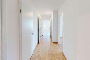 Komfort trifft Raumgefühl: 3-Zimmer-Wohnung mit 2 Bädern und Balkon – Forst-Kasten-Allee 123b, 81475 Fürstenried-West, München – Vorschaubild 2
