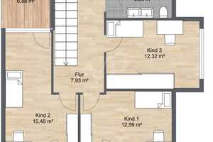 Exklusive Bauhaus-Villa in zentraler Lage von Gräfelfing – Architektur trifft Eleganz – München (Kreis) – Vorschaubild 16