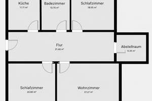TAUSCHWOHNUNG Helle 3,5-Zimmer Wohnung in Berlin-Wilmersdorf
