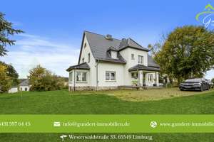 Ein Zuhause mit Seele: Großes Einfamilienhaus mit Garten, Pool & Wintergarten – Die vollständige Adresse der Immobilie erhältst du vom Anbieter., 65594 Runkel – Vorschaubild 1