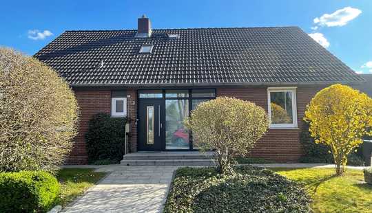 Bild von BS-Schapen, modernisiertes EFH, ca. 198 m²-Wfl, großz Aufteilung, Photov-Anlage, 689 m²-Eigent-Grdst
