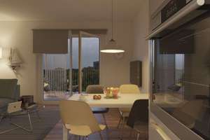 ** 2-Zimmer im Erstbezug | großer Südbalkon | Einbauküche | auch in weiteren Etagen verfügbar *** – Kohlenstraße 31, 4107 Zentrum-Südost, Leipzig – Vorschaubild 3