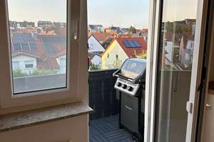 3-Zimmer-Wohnung mit Einbauküche und Balkon – Straßburger Str 54, 70435 Zuffenhausen-Hohenstein, Stuttgart – Vorschaubild 4
