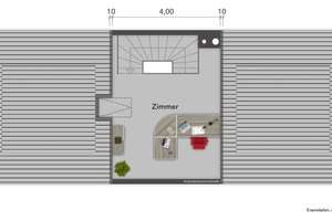 Modernes Mittelreihenhaus im schönen Reinbek-Neuschönningstedt zum Kauf - Wentzel Dr. – Die vollständige Adresse der Immobilie erhältst du vom Anbieter., 21465 Reinbek – Vorschaubild 4