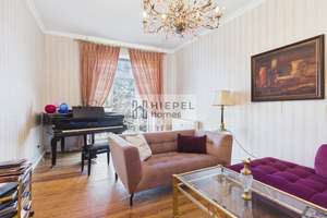 Stilvolle 4-Zimmer-Altbauwohnung mit zwei Balkonen, Aufzug und außergewöhnlichem Raumgefühl – Die vollständige Adresse der Immobilie erhältst du vom Anbieter., 76185 Weststadt, Karlsruhe – Vorschaubild 7