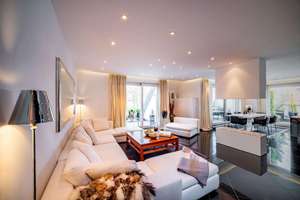 Pure Eleganz: Luxuriöse 4-Zimmer-Maisonette mit privatem Liftzugang – Die vollständige Adresse der Immobilie erhältst du vom Anbieter., 81479 Solln, München – Vorschaubild 3