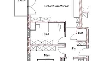 3-Zimmer-Neubauwohnung in Freystadt mit Balkon, Küche, Aufzug & Stellplätzeb – Neumarkter Straße 29, 92342 Freystadt – Vorschaubild 6