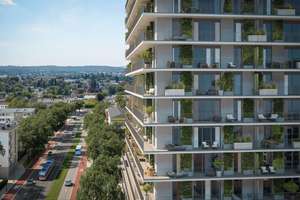 Geräumige 2-Zimmer-Wohnung in der 15. Etage – Die vollständige Adresse der Immobilie erhältst du vom Anbieter., 64283 Mitte, Darmstadt – Vorschaubild 4