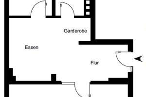 Kapitalanlage im beliebten Szene-Viertel: 1-Zimmer-Wohnung im denkmalgeschützten Altbau mit Balkon – Rothenburger Straße 18, 1099 Äußere Neustadt, Dresden – Vorschaubild 12