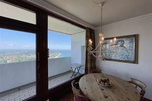 Hoch gelegene 2-Zimmer-Ecksuite mit herrlichem Trave- und Meerblick – 23570 Travemünde, Lübeck – Vorschaubild 5
