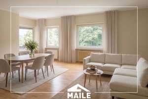 Lichtdurchflutete 4-Zimmer-Wohnung mit zwei Balkonen in Stuttgart-Kaltental