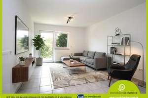 Spot on! Frisch renovierte Terrassenwohnung mit Tiefgaragenstellplatz