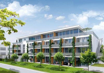 Einzelstudios vollmöbliert mit eigener Küche und Bad - nur für Azubis und Studenten (1.11)